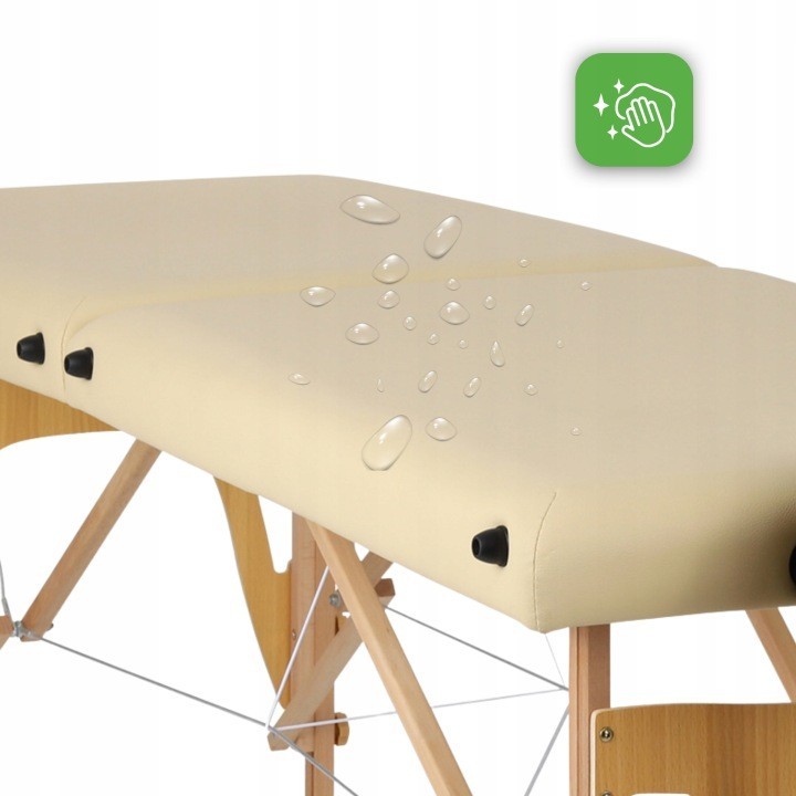TABLE DE MASSAGE SONIA, LIT, HOUSSE PLIABLE ET PORTABLE, LÉGÈRE (11 KG)