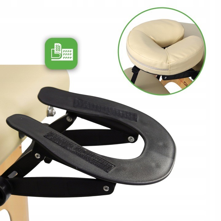 TABLE DE MASSAGE SONIA, LIT, HOUSSE PLIABLE ET PORTABLE, LÉGÈRE (11 KG)