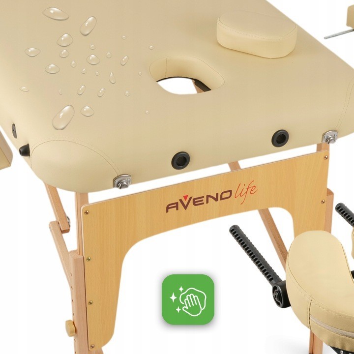 TABLE DE MASSAGE PLIABLE ET PORTABLE SOFIA 70 CM POUR LIT HABYS