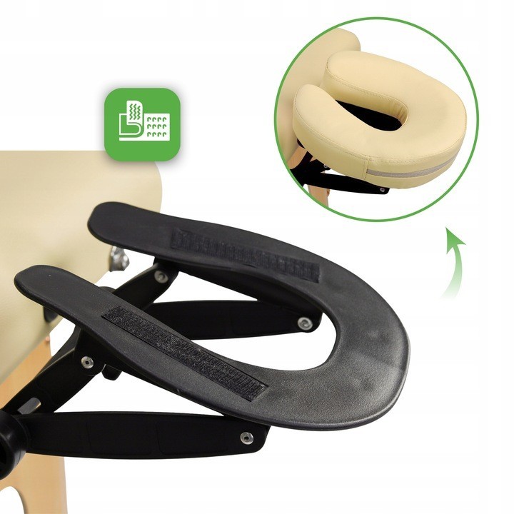 TABLE DE MASSAGE PLIABLE ET PORTABLE SOFIA 70 CM POUR LIT HABYS