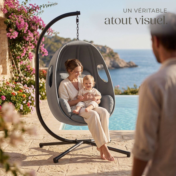 Fauteuil suspendu ANITA
