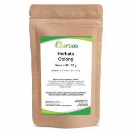 Thé vert Oolong 50 g DELIFOOD