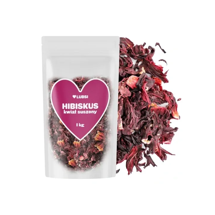 Thé d'hibiscus, fleurs d'hibiscus séchées 1000 g