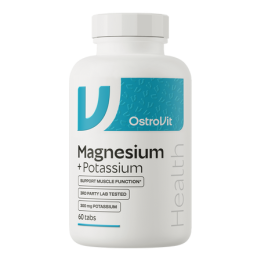 Magnésium + Potassium 60 comprimés