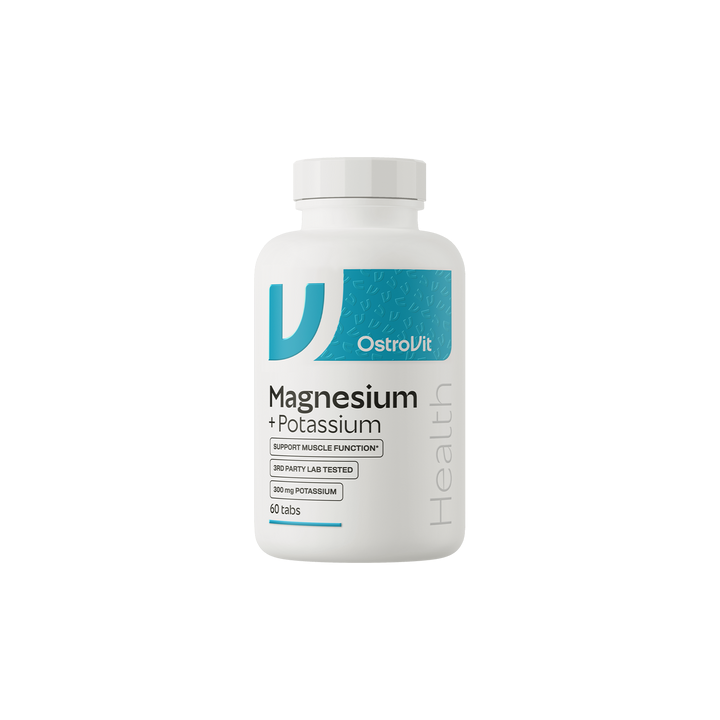Magnésium + Potassium 60 comprimés