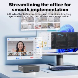 Mini PC Intel Core i9 10980HK i3 6100 Windows 11 PC de jeu 16 Go 32 Go de RAM 1 To SSD WiFi6
