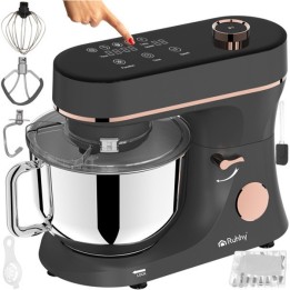 Batteur planétaire électrique avec bol chauffant et accessoires RUHHY