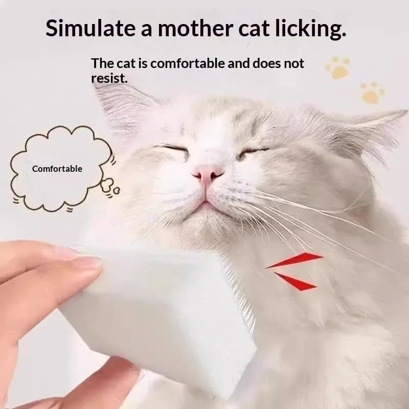 Brosse langue de chat pour toilettage