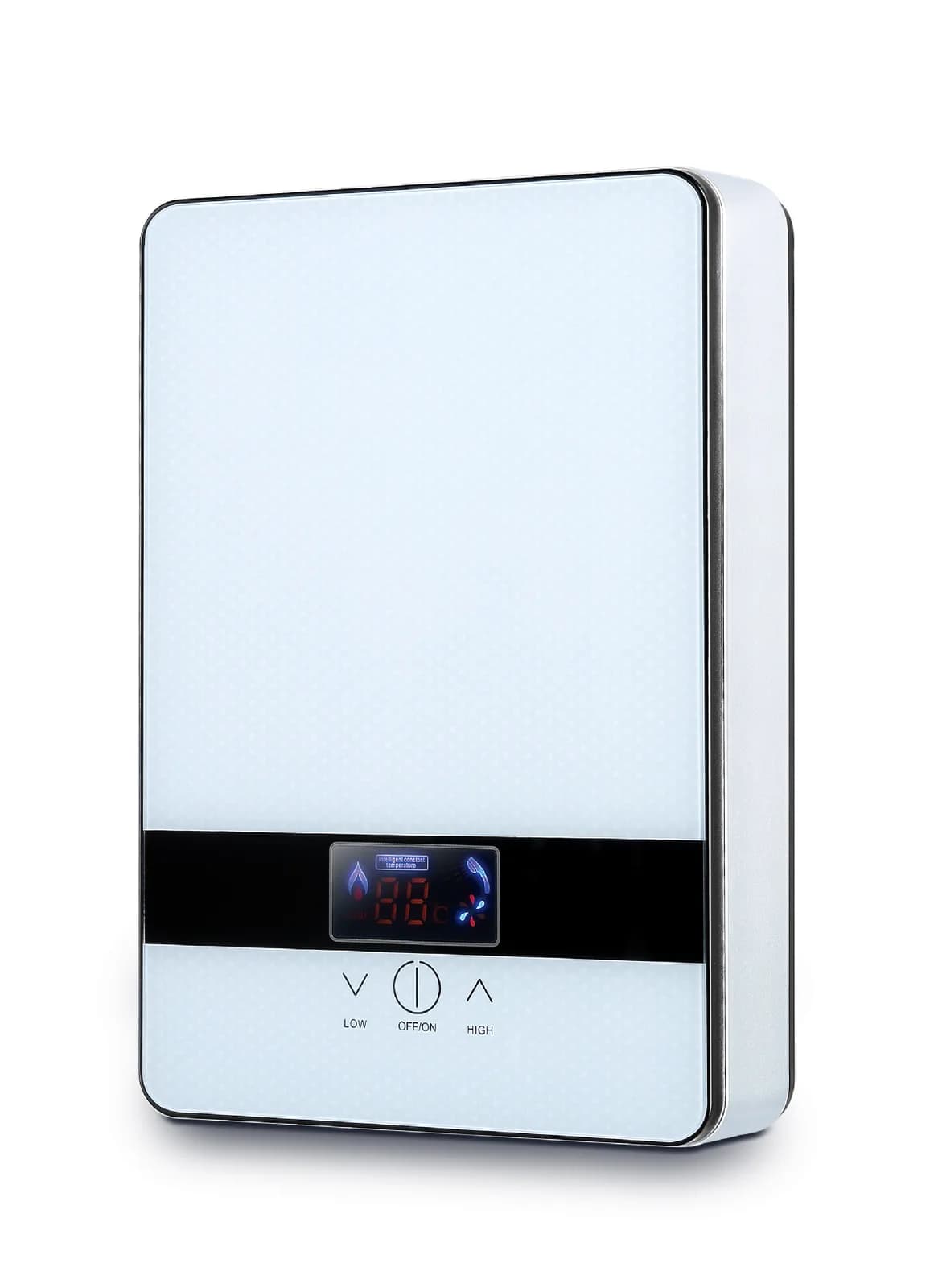 Chauffe-eau électrique instantané à commande tactile