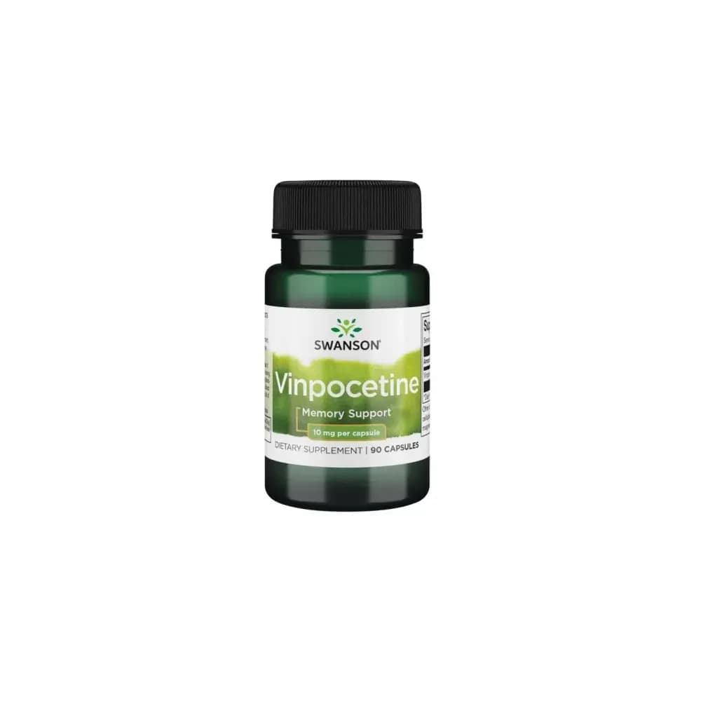 Swanson Vinpocetine 10mg 90 gélules