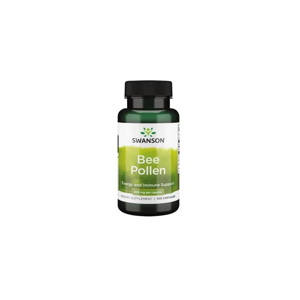 Swanson Bee Pollen 400mg 100 gélules