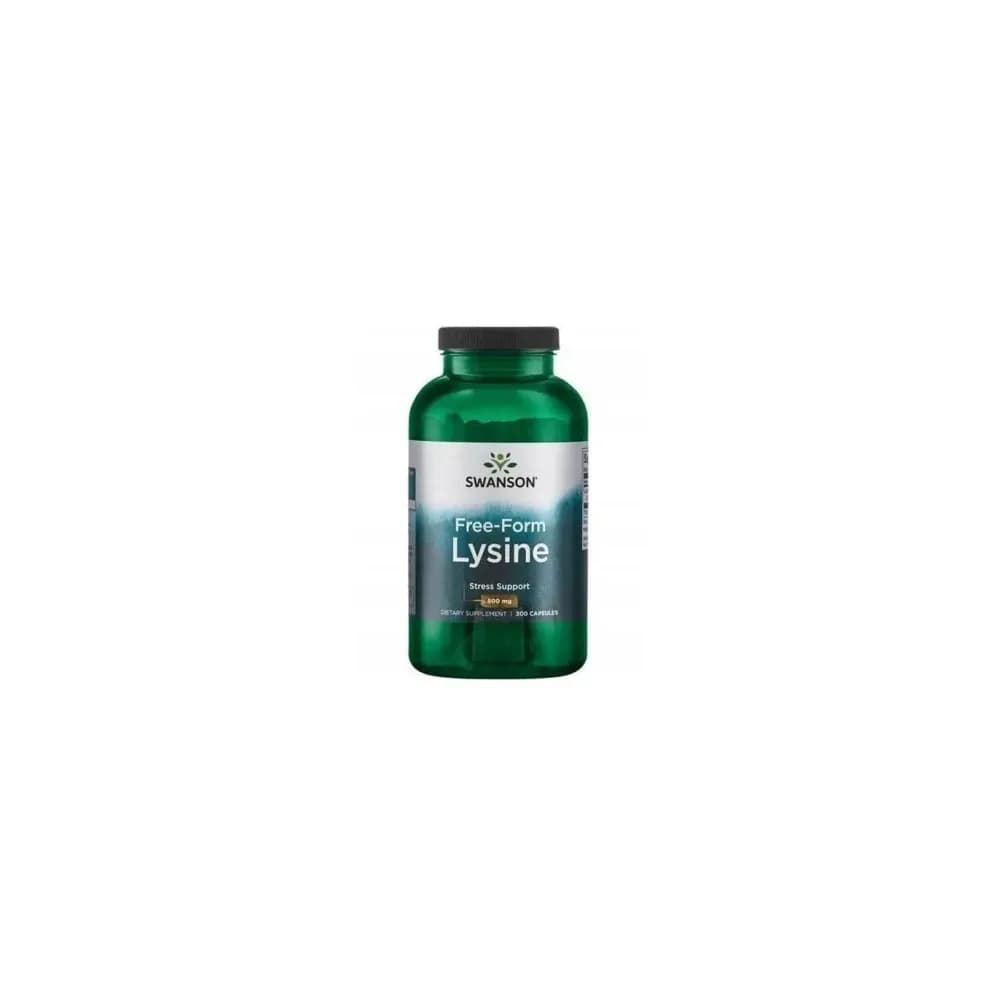 Swanson L-Lysine 500mg 300 gélules