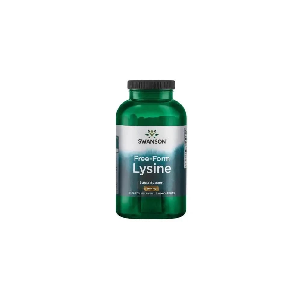Swanson L-Lysine 500mg 100 gélules