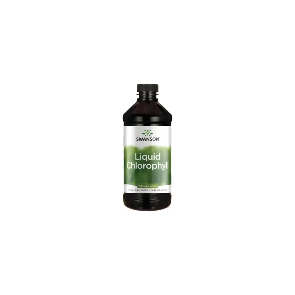 Swanson Liquid Chlorophyll 100mg 473ml (16FL)