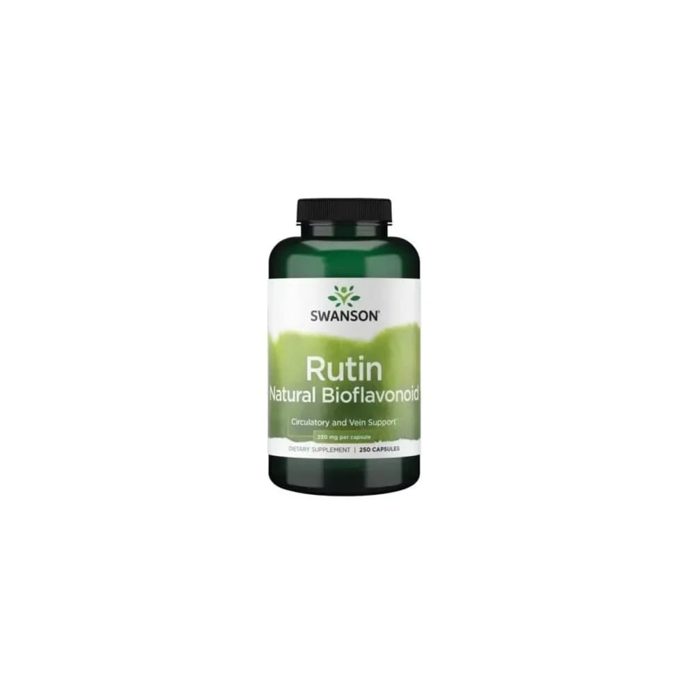 Swanson Rutin natural Bioflavonoid 250mg 250 gélules