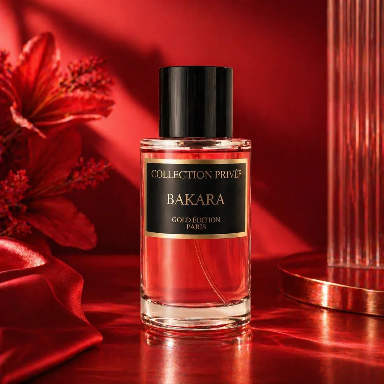Parfum Bakara 1/2/3/4Pcs, Collection Privée Gold Édition, 50ML, Eau de parfum unisex, Frabriqué en France
