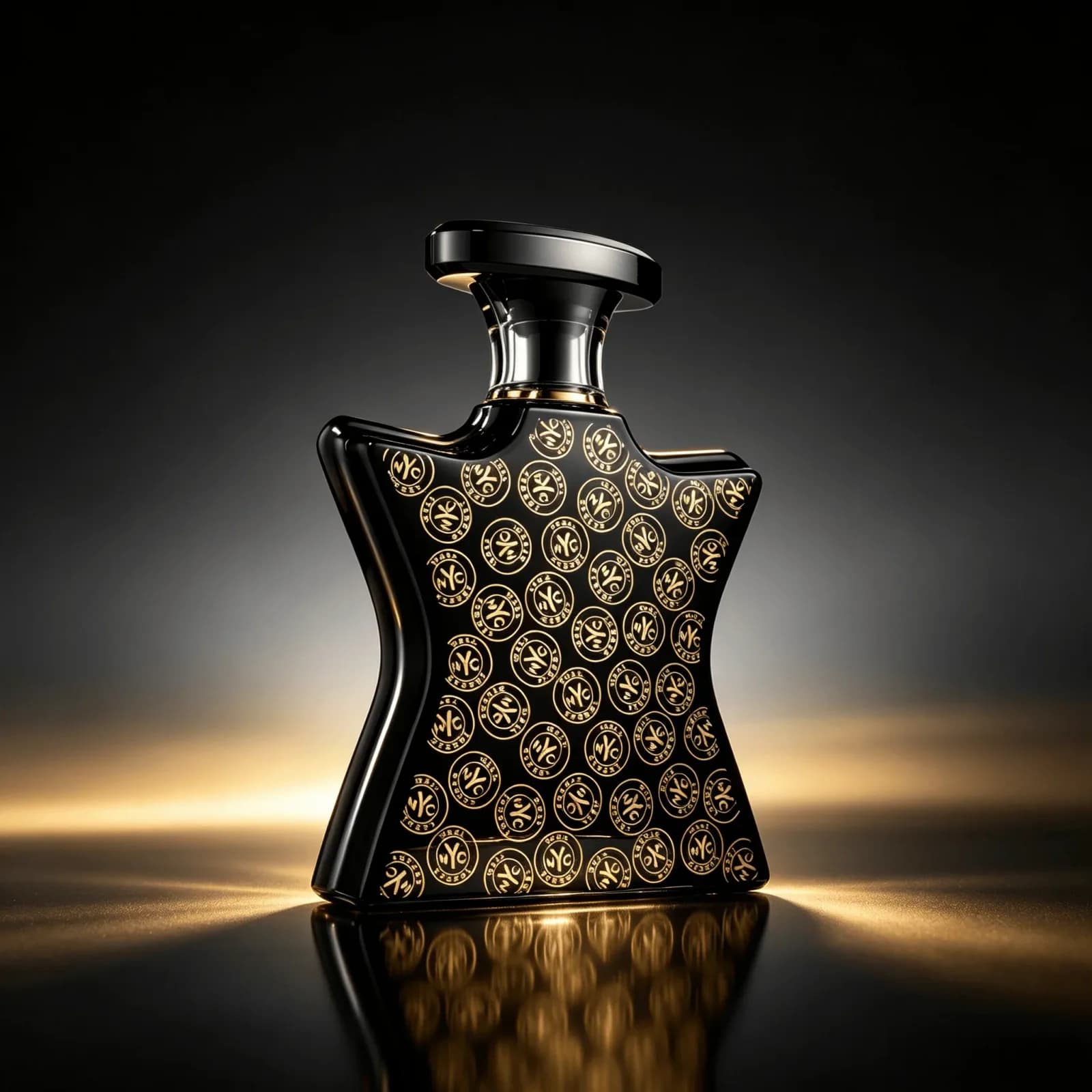 Bond No.9 New York Oud EDP, Parfum de luxe unisexe, Fragrance orientale boisée avec Safran, Rose, Oud, Ambre, Patchouli, Parfum longue durée