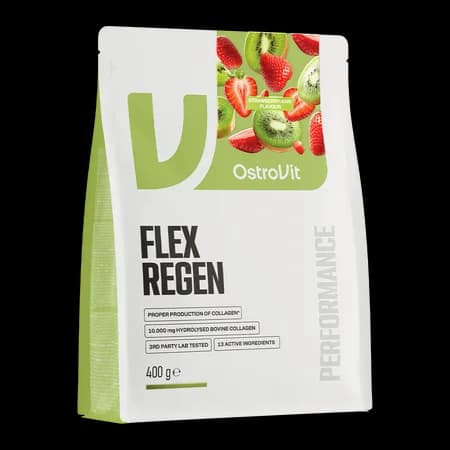 OstroVit Flex Regen 400 g - saveur fraise-kiwi