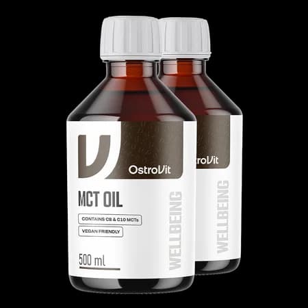 OstroVit Huile MCT 2 x 500 ml