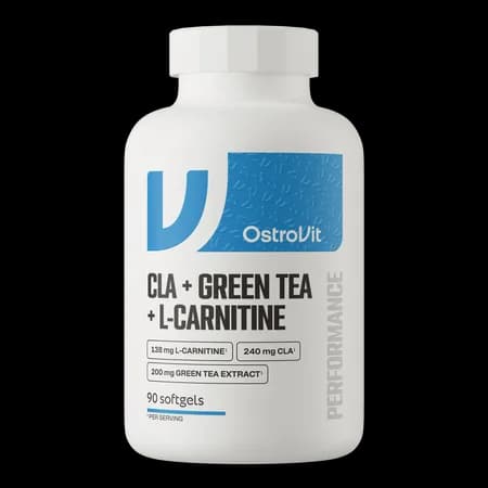 OstroVit CLA + Thé vert + L-carnitine 90 gélules