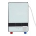 Chauffe-eau électrique instantané, 6500W sans réservoir pour eau chaude salle de bain douche, chauffe-eau électrique pour salle de bain, chauffe-eau pour baignoire 30-55℃, 27,7x18,6x5,7cm Chauffe-eau électrique instantané, 6500W sans réservoir pour eau chaude salle de bain douche, chauffe-eau électrique pour salle de bain, chauffe-eau pour baignoire 30-55℃, 27,7x18,6x5,7cm
