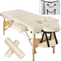 Table de Massage Pliante Professionnelle 2 Zones Ergonomique Table de Massage Pliante Professionnelle 2 Zones Ergonomique
