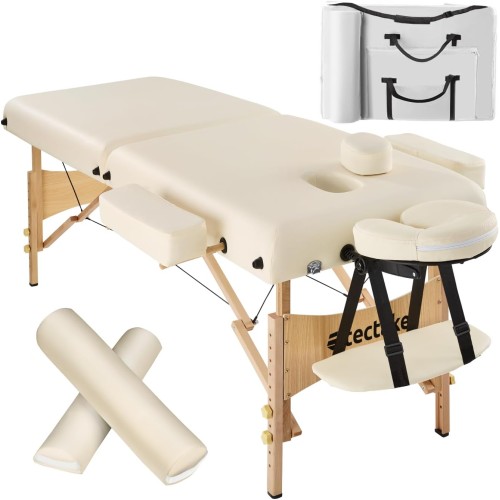 Table de Massage Pliante Professionnelle 2 Zones Ergonomique Table de Massage Pliante Professionnelle 2 Zones Ergonomique