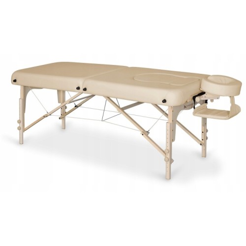 OLIVIA est une table en bois portable dédiée aux massages des femmes à forte poitrine, après une chirurgie mammaire, les femmes enceintes, convient aussi pour les tatouages