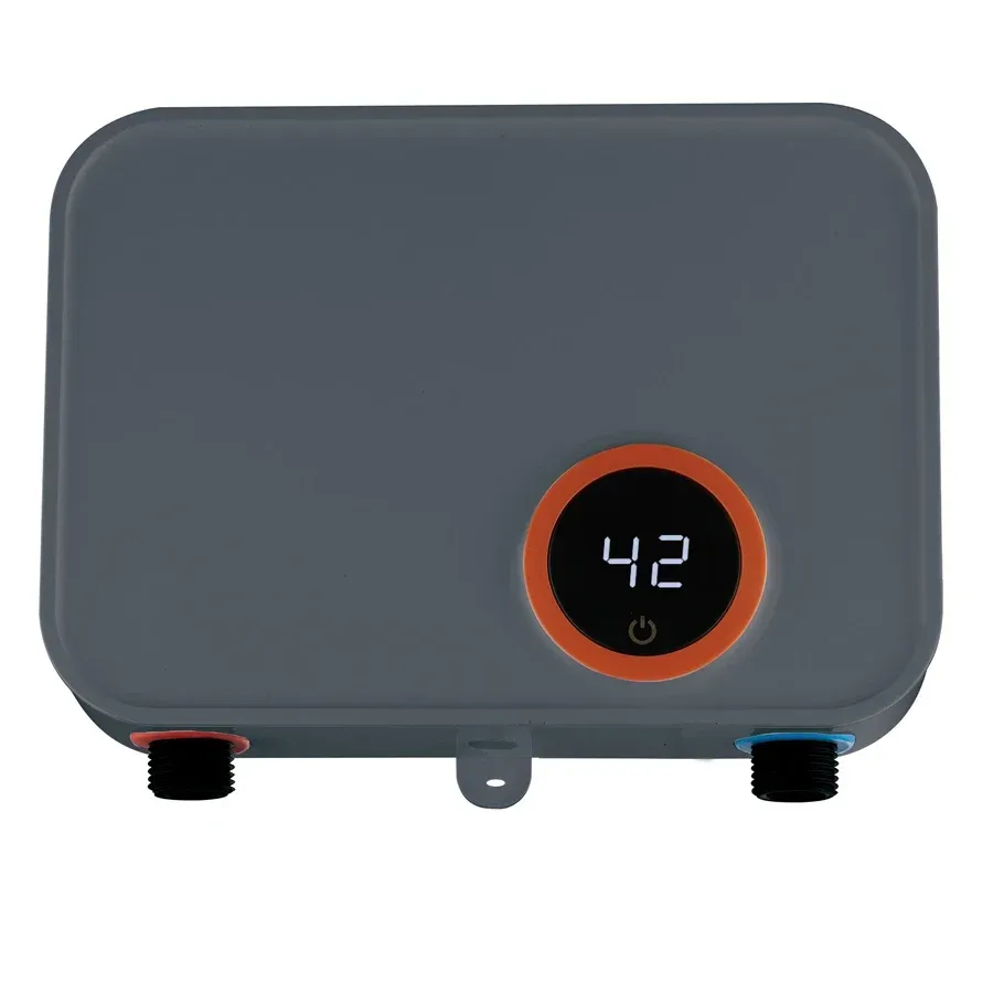 5500W chauffe-eau électrique petit sous évier chauffe-eau instantané sans réservoir 220V cuisine salle de bains chauffage