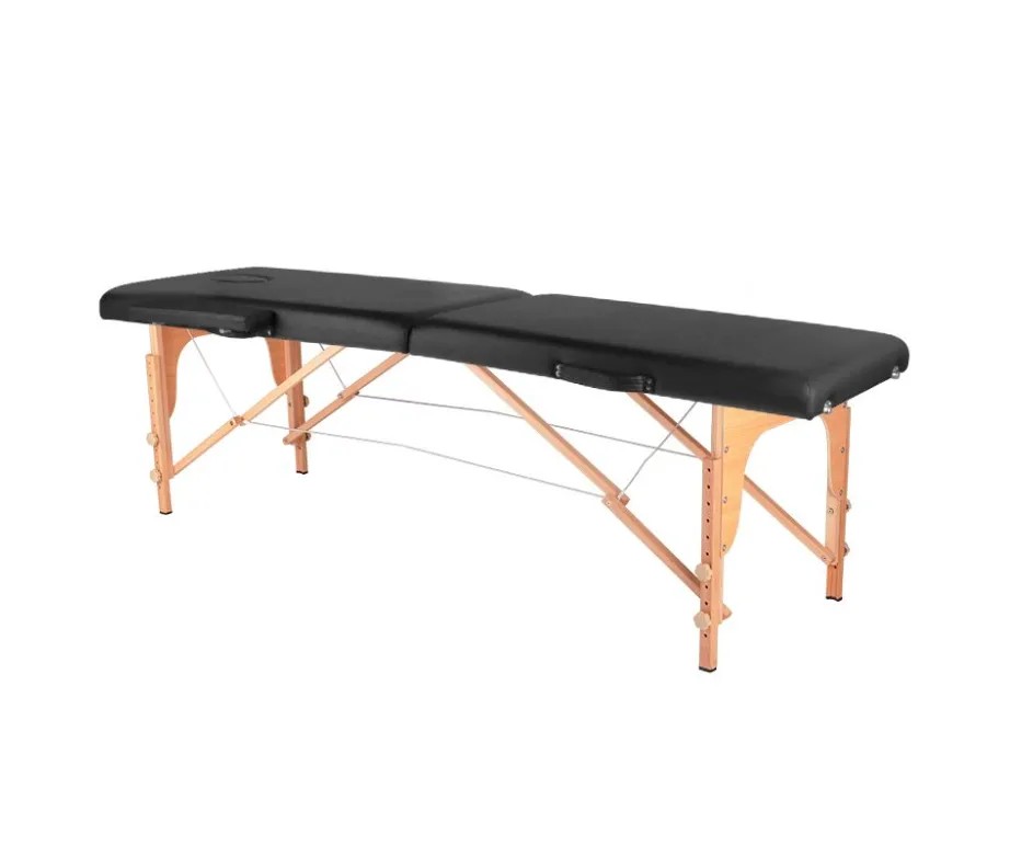 Table de massage pliante en bois Basica