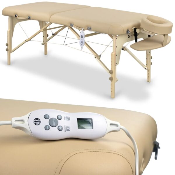 Table de massage chauffante Therma Top