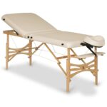 Table de massage pliante 3 zones Panda Plus