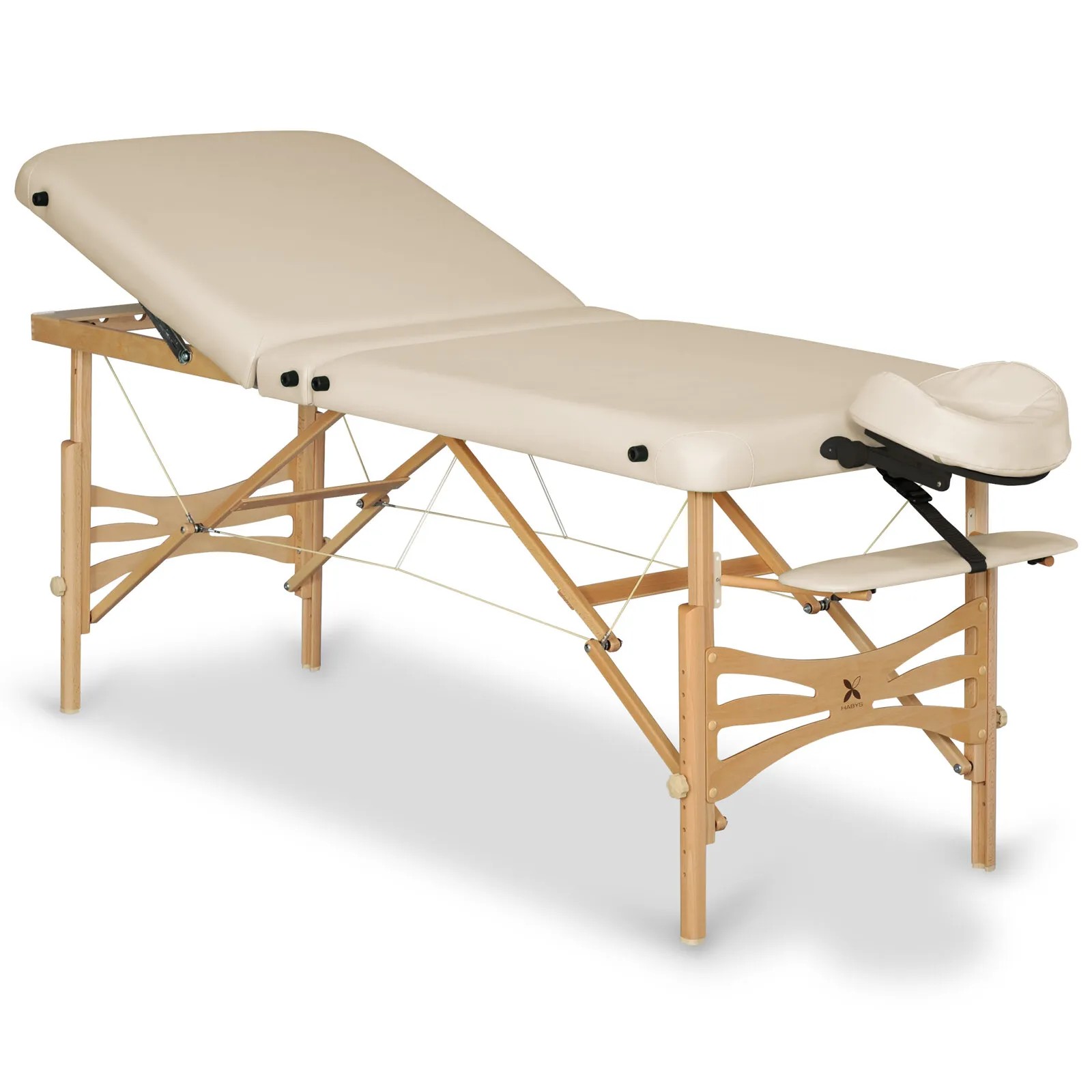 Table de massage pliante 3 zones Panda Plus