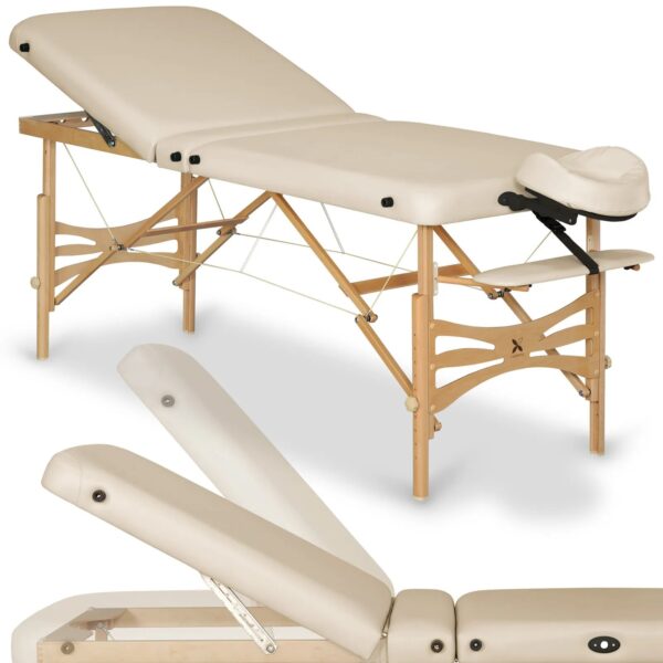 Table de massage pliante 3 zones Panda Plus