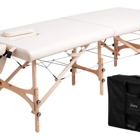 Table de massage pliante 6 pieds Premium Pro 80 Ultra