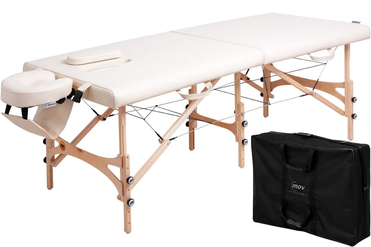 Table de massage pliante 6 pieds Premium Pro 80 Ultra