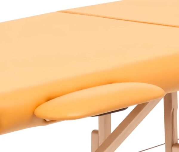 Table de massage pliante Premium Ultra bois 6 pieds