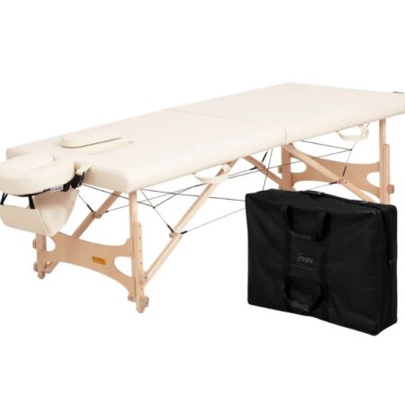 Table de massage pliante Premium Pro 80 Ultra bois