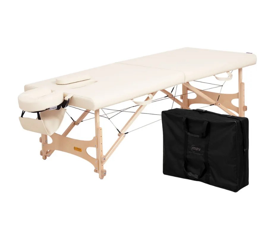 Table de massage pliante Premium Pro 80 Ultra bois