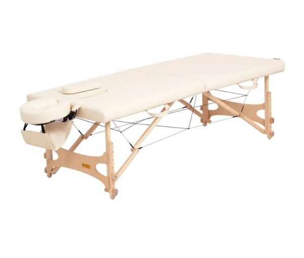 Table de massage pliante Premium Pro 80 Ultra bois