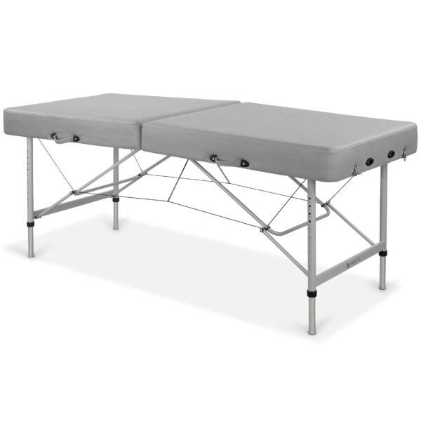 Table de thérapie cranio-sacrale pliante aluminium Extra Large 80 cm