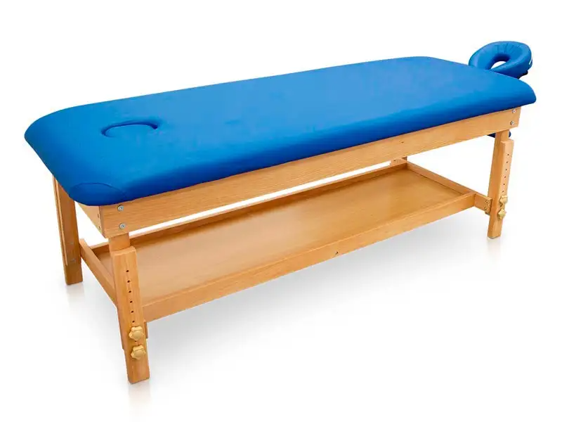 Table de massage fixe en bois EASY