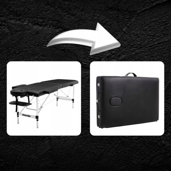 Table de massage pliable en aluminium WatchMe