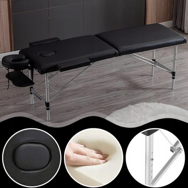 Table de massage pliable en aluminium WatchMe