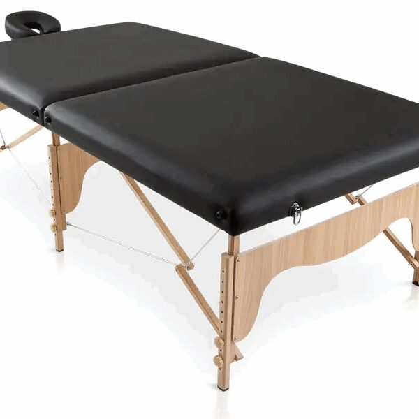 Table pliante en bois BOBATH 200X107 cm