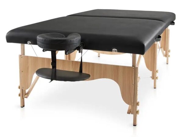 Table pliante en bois BOBATH 200X107 cm