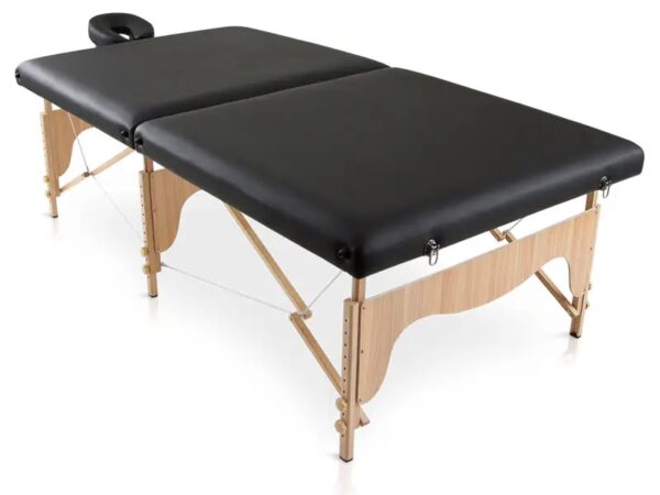 Table pliante en bois BOBATH 200X107 cm