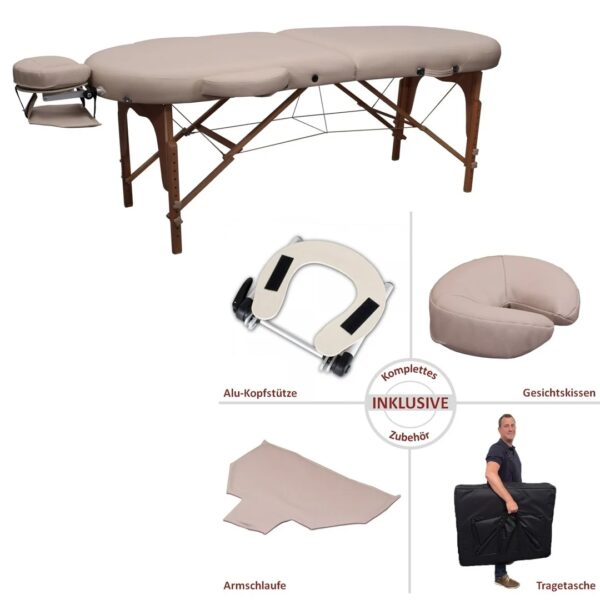 Table de Massage Zen Oval