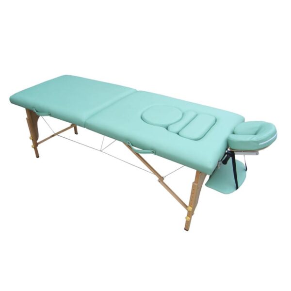 Table de massage mobile pour femme enceinte