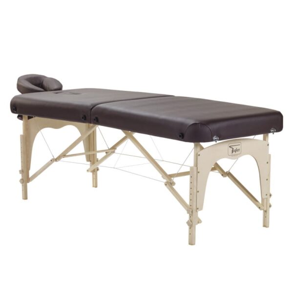 Table de massage en bois